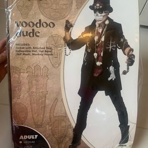 🆕 Voodoo dude costume